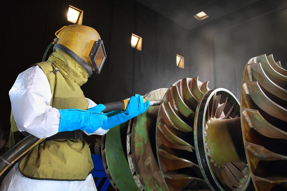 Analyzing The Risks Involved With Abrasive Blasting